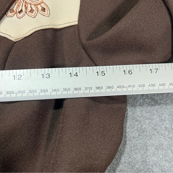 VTG H Bar C California Ranchwear Embroidered Yoke Western Sport Coat Women’s 10 - Picture 6 of 7